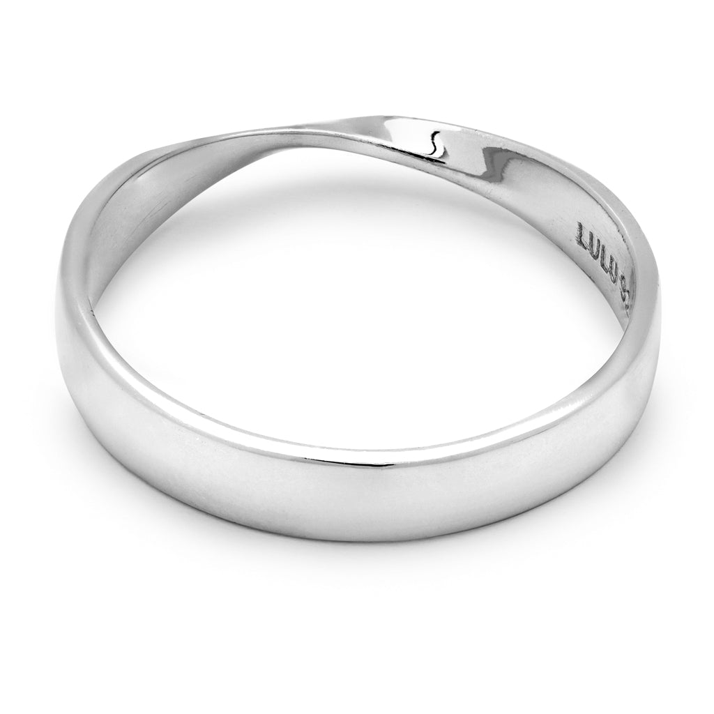 LULU Copenhagen 180 Ring poleret Rings Sølv