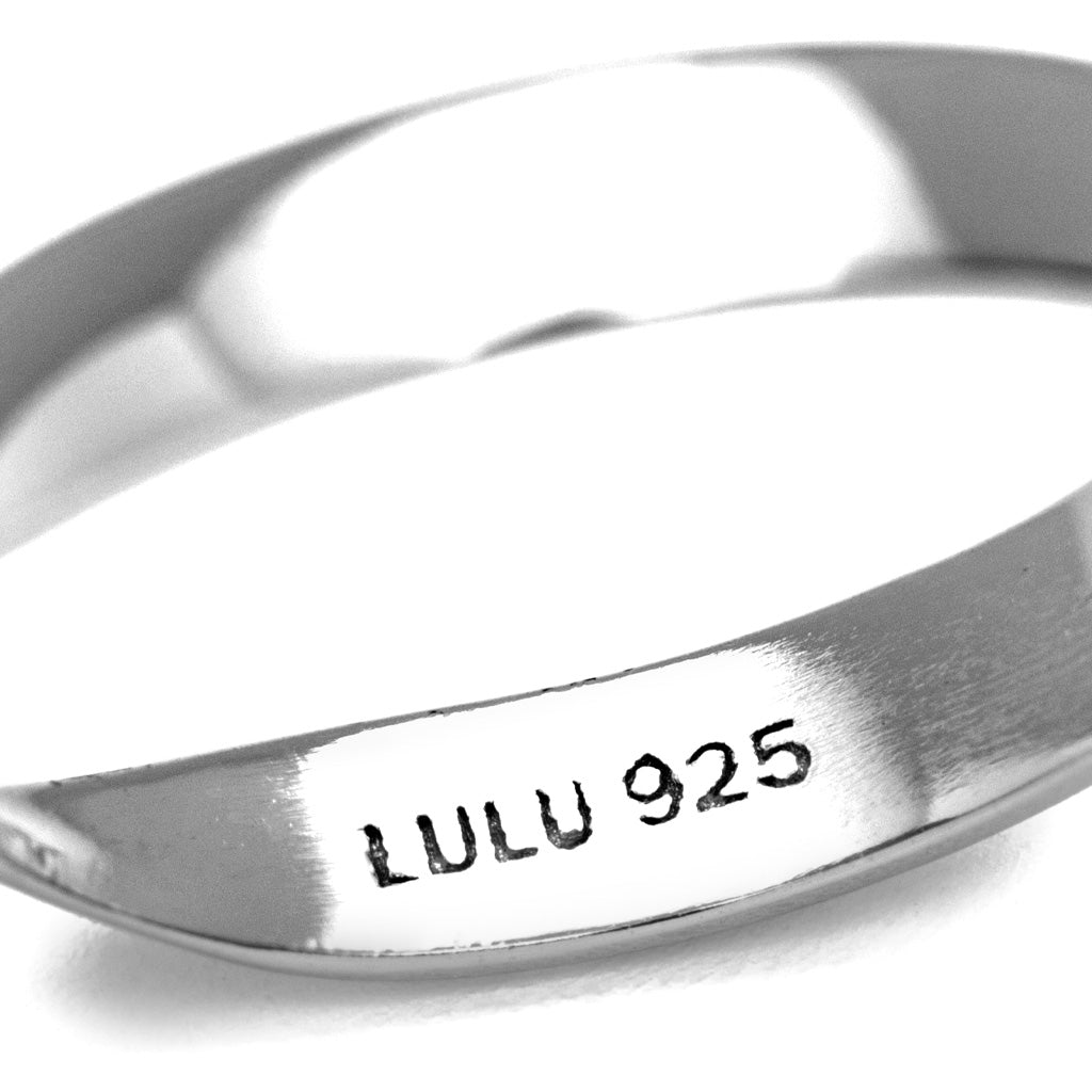 LULU Copenhagen 180 Ring poleret Rings Sølv