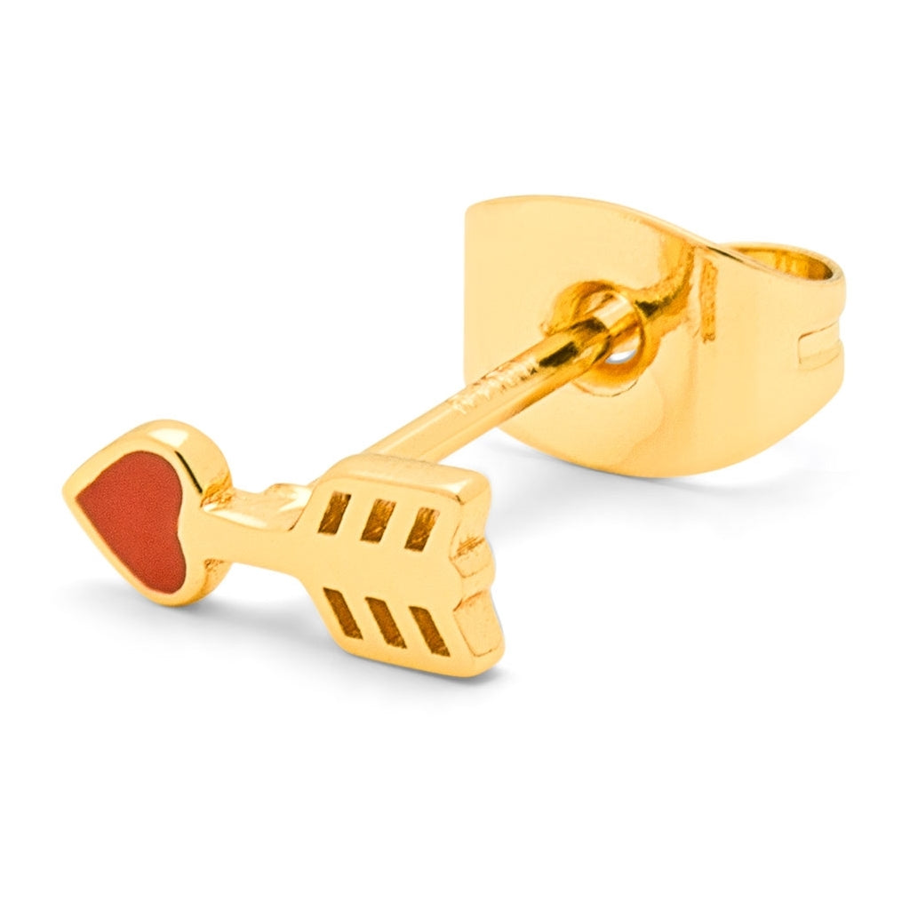 LULU Copenhagen Amor ørering 1 stk Ear stud, 1 pcs Forgyldt