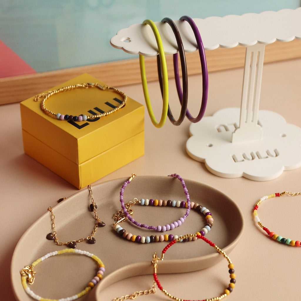 LULU Copenhagen Amour Armbånd Bracelets Indian Summer