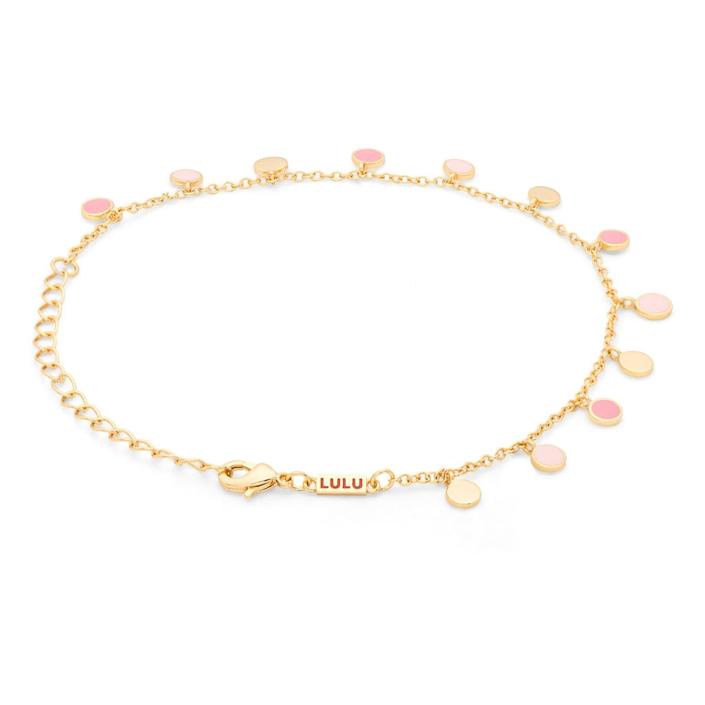 LULU Copenhagen Boho Armbånd Bracelets Lyserød