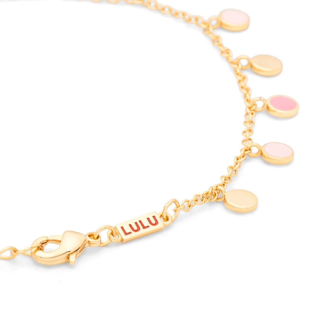 LULU Copenhagen Boho Armbånd Bracelets Lyserød