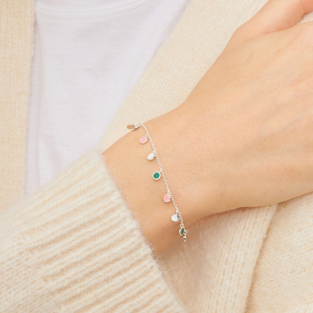 LULU Copenhagen Boho Armbånd Bracelets Grøn