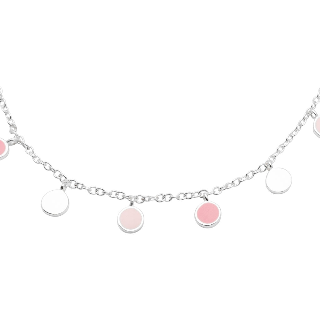 LULU Copenhagen Boho Armbånd Bracelets Lyserød