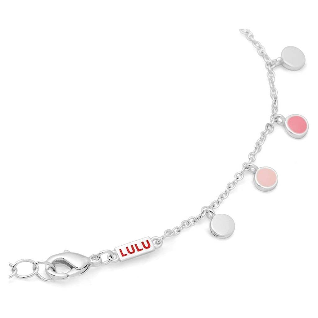 LULU Copenhagen Boho Armbånd Bracelets Lyserød
