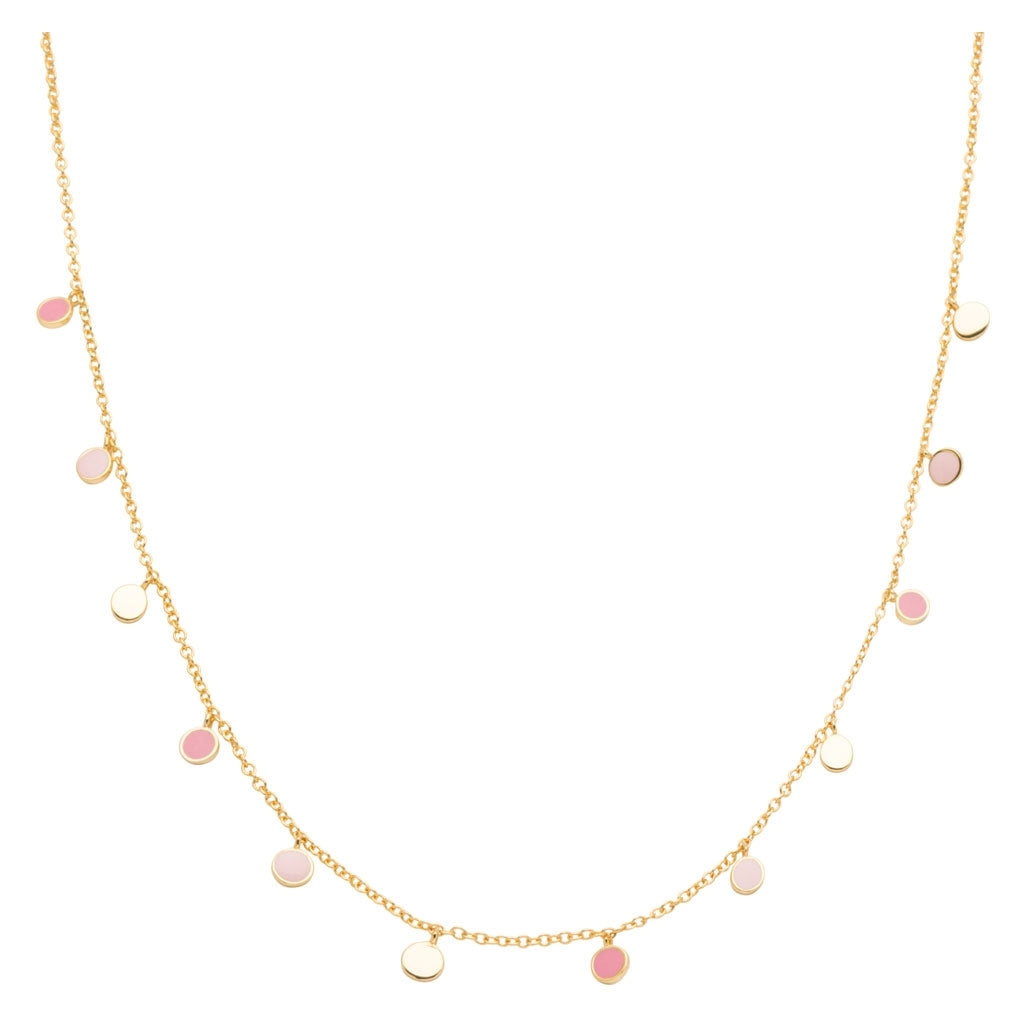 LULU Copenhagen Boho Halskæde Necklaces Lyserød