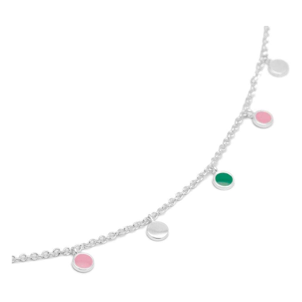 LULU Copenhagen Boho Halskæde Necklaces Grøn