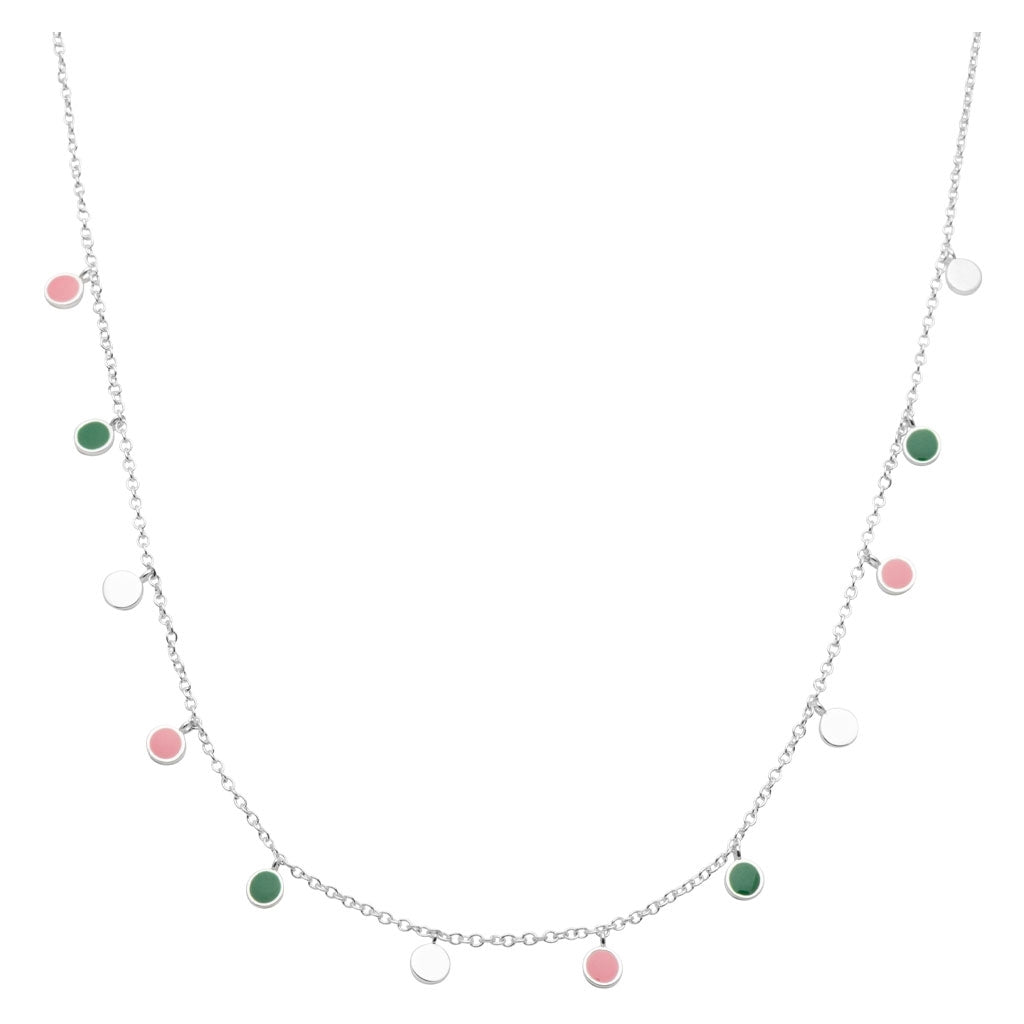 LULU Copenhagen Boho Halskæde Necklaces Grøn