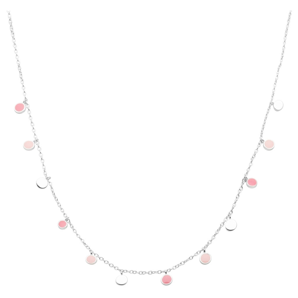 LULU Copenhagen Boho Halskæde Necklaces Lyserød
