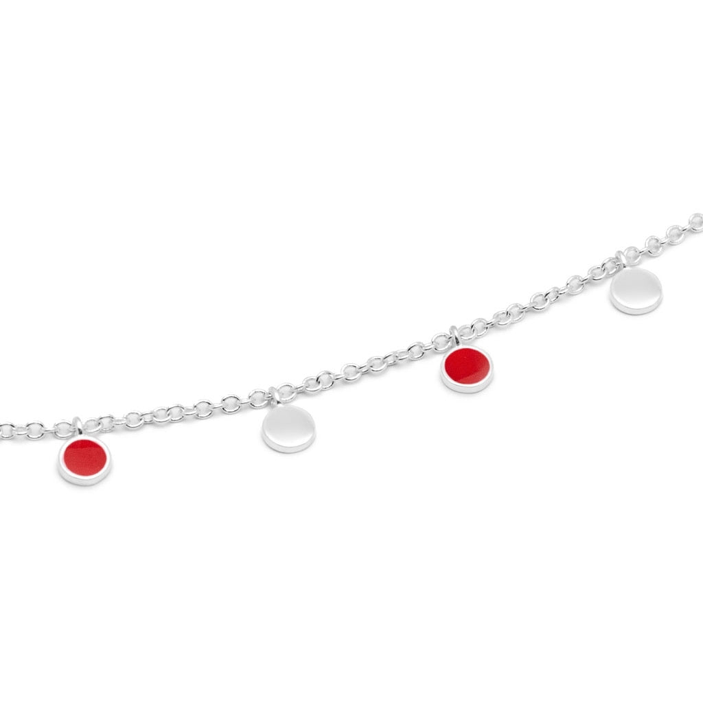LULU Copenhagen Boho Halskæde Necklaces Passion Red