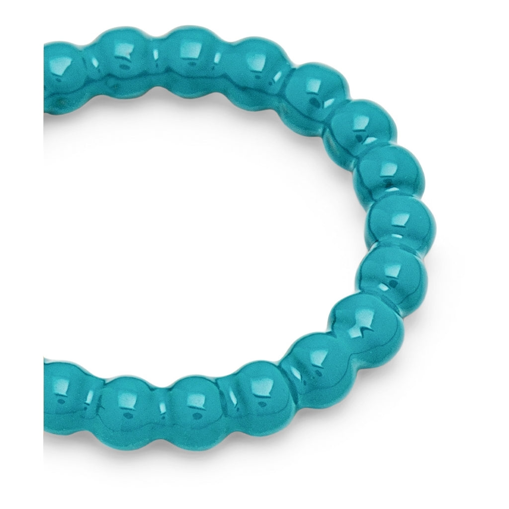 LULU Copenhagen Color Ball Ring Rings Retro Blue