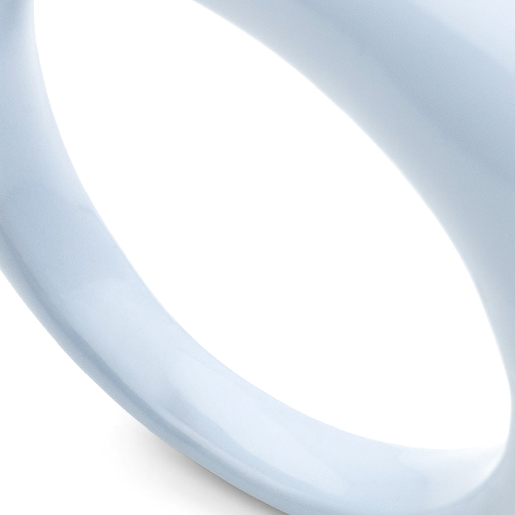 LULU Copenhagen Color Ring Chunky Rings Skyride Blue