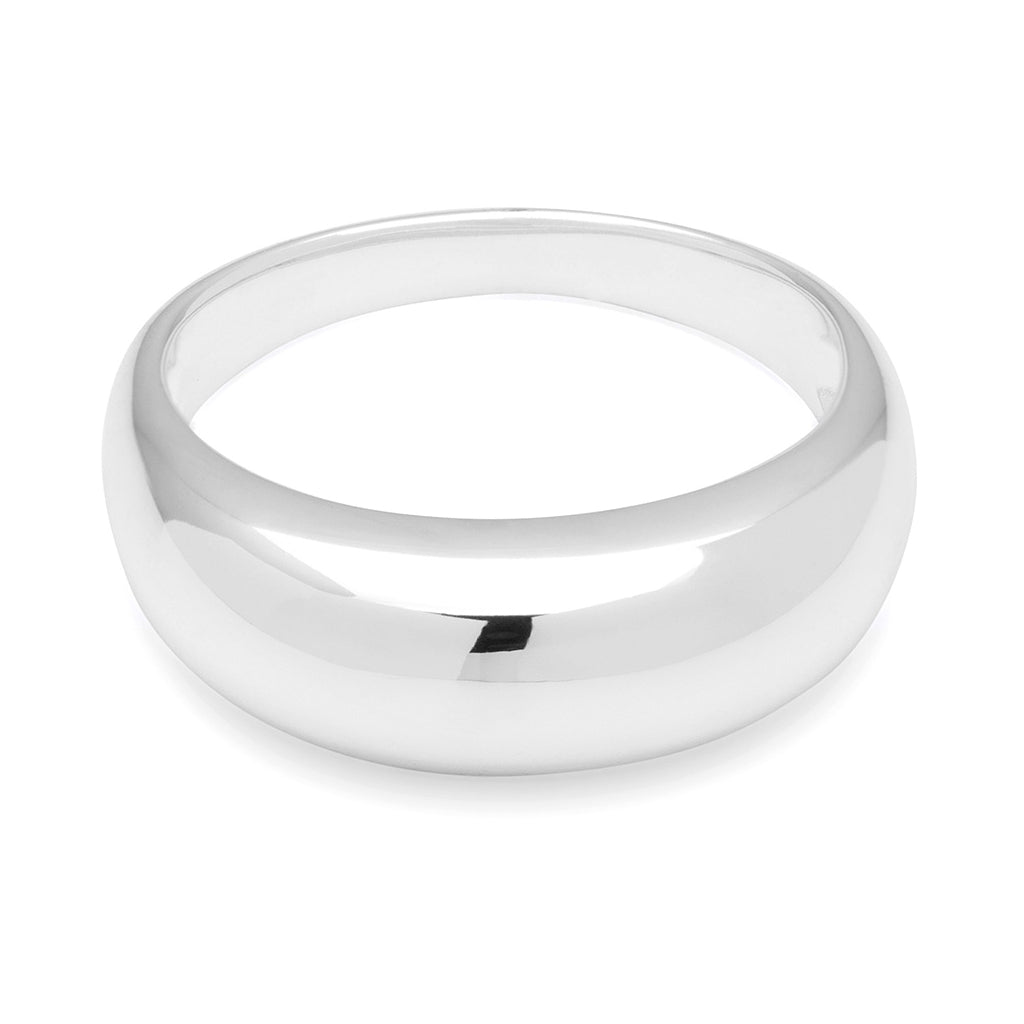 LULU Copenhagen Color Ring Chunky Rings Sølv