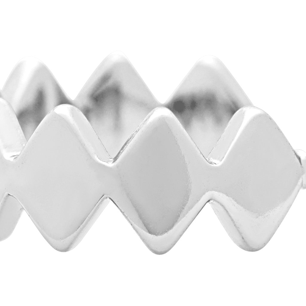LULU Copenhagen Confetti Hoops Par forsølvet Hoops Silver Plated