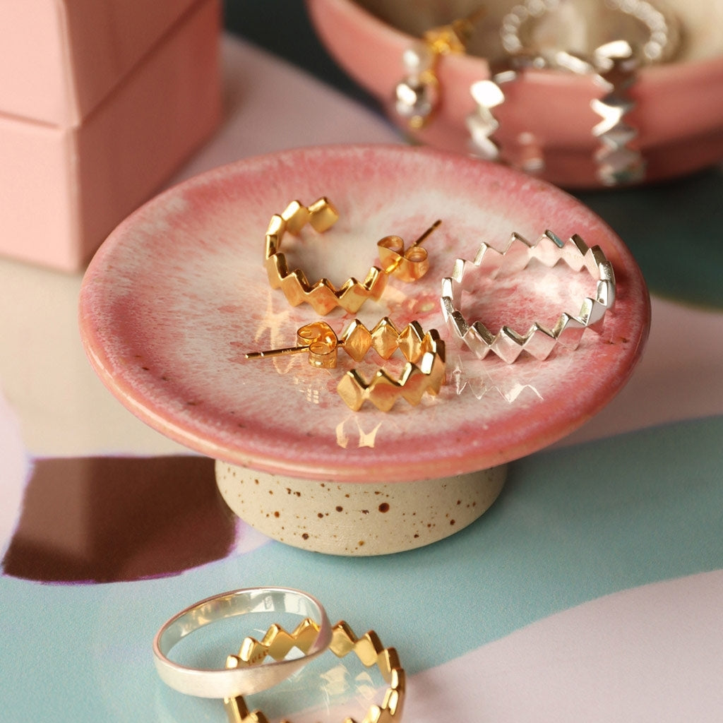 LULU Copenhagen Confetti Ring sølv Rings Sølv