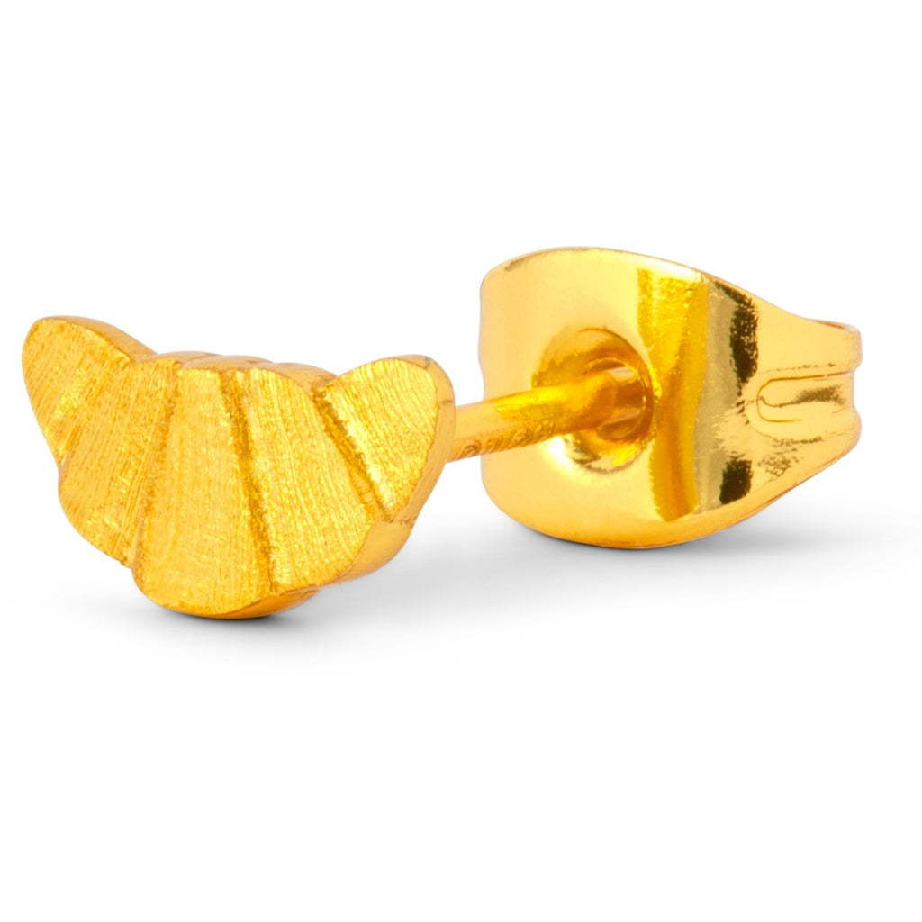LULU Copenhagen Croissant ørering 1 stk Ear stud, 1 pcs Forgyldt