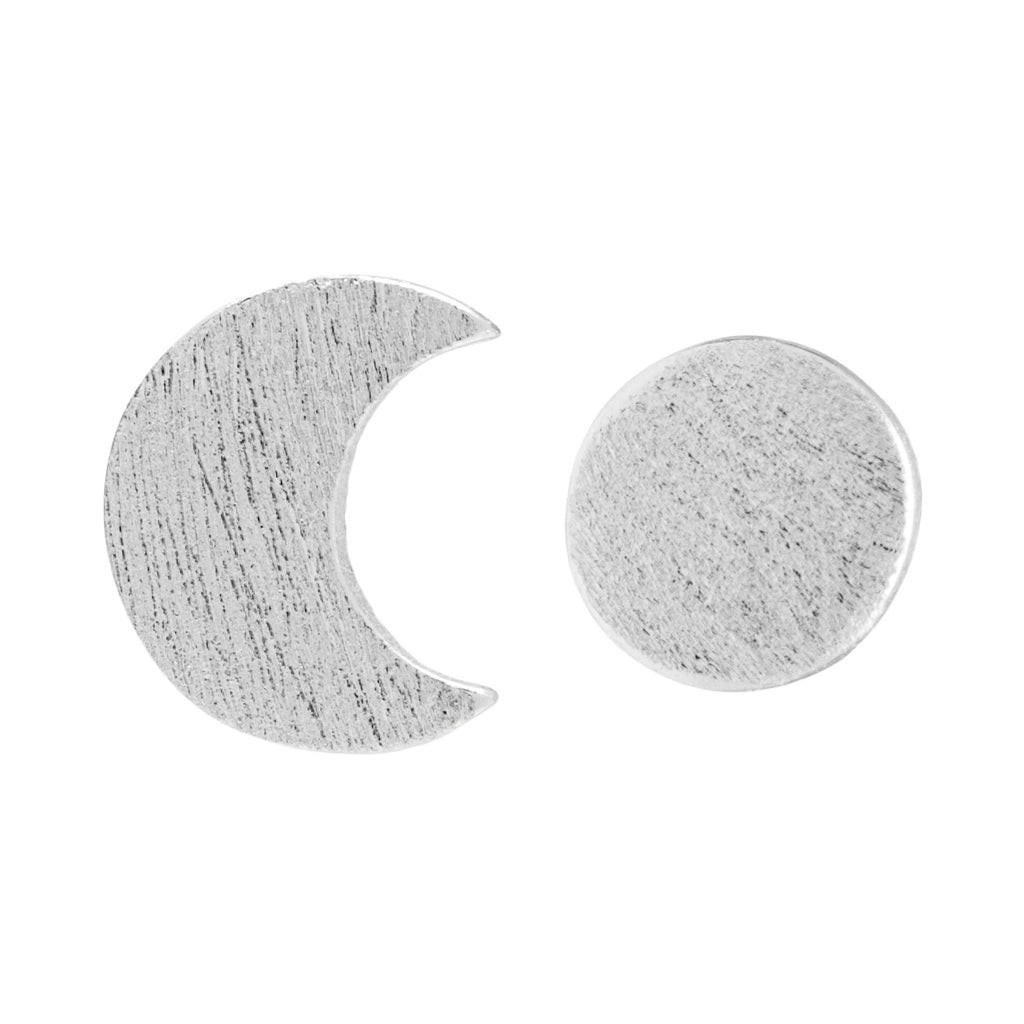 LULU Copenhagen Family To The Moon And Back øreringe par Earrings, pairs Sølv