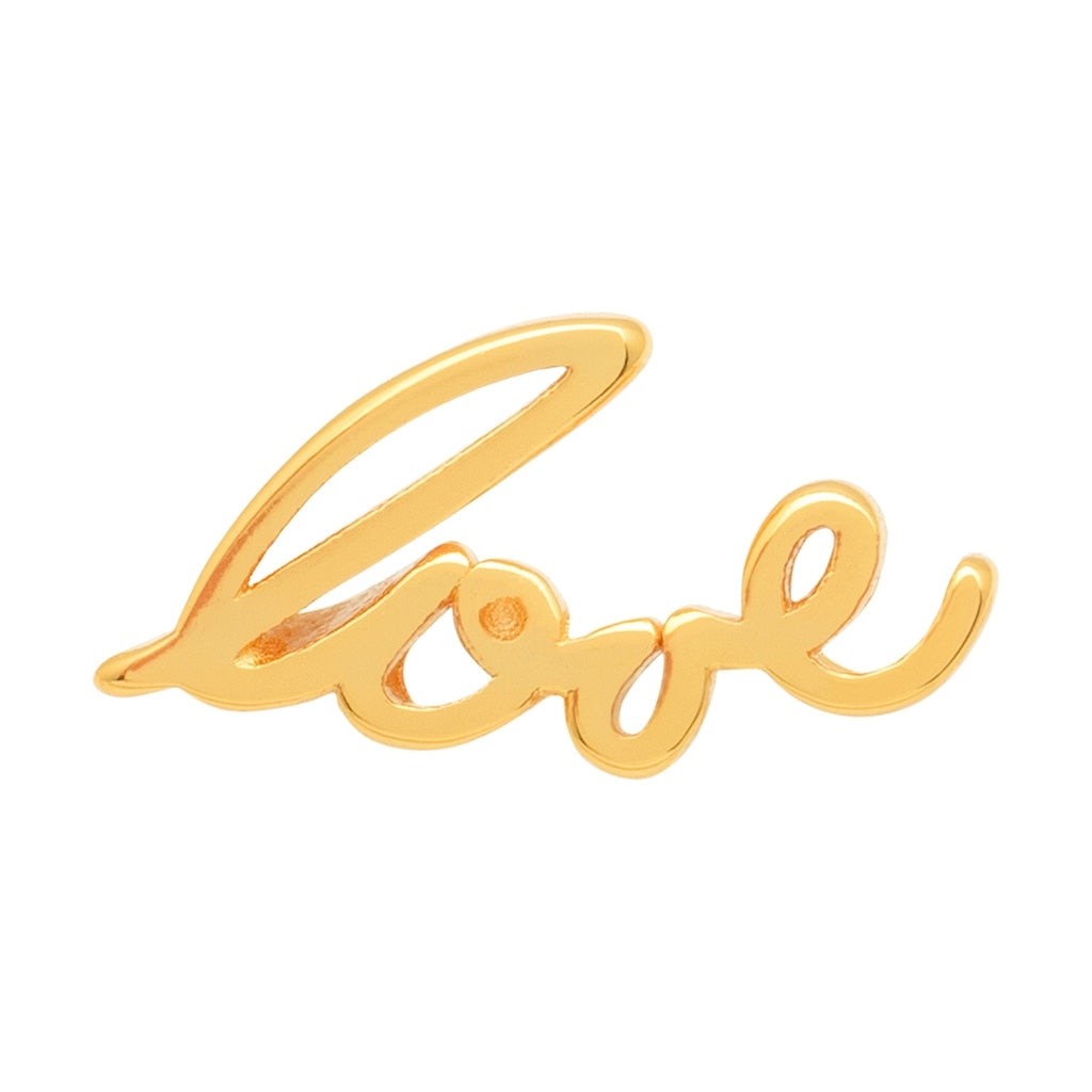 LULU Copenhagen For My Love ørering 1 stk. Ear stud, 1 pcs Forgyldt