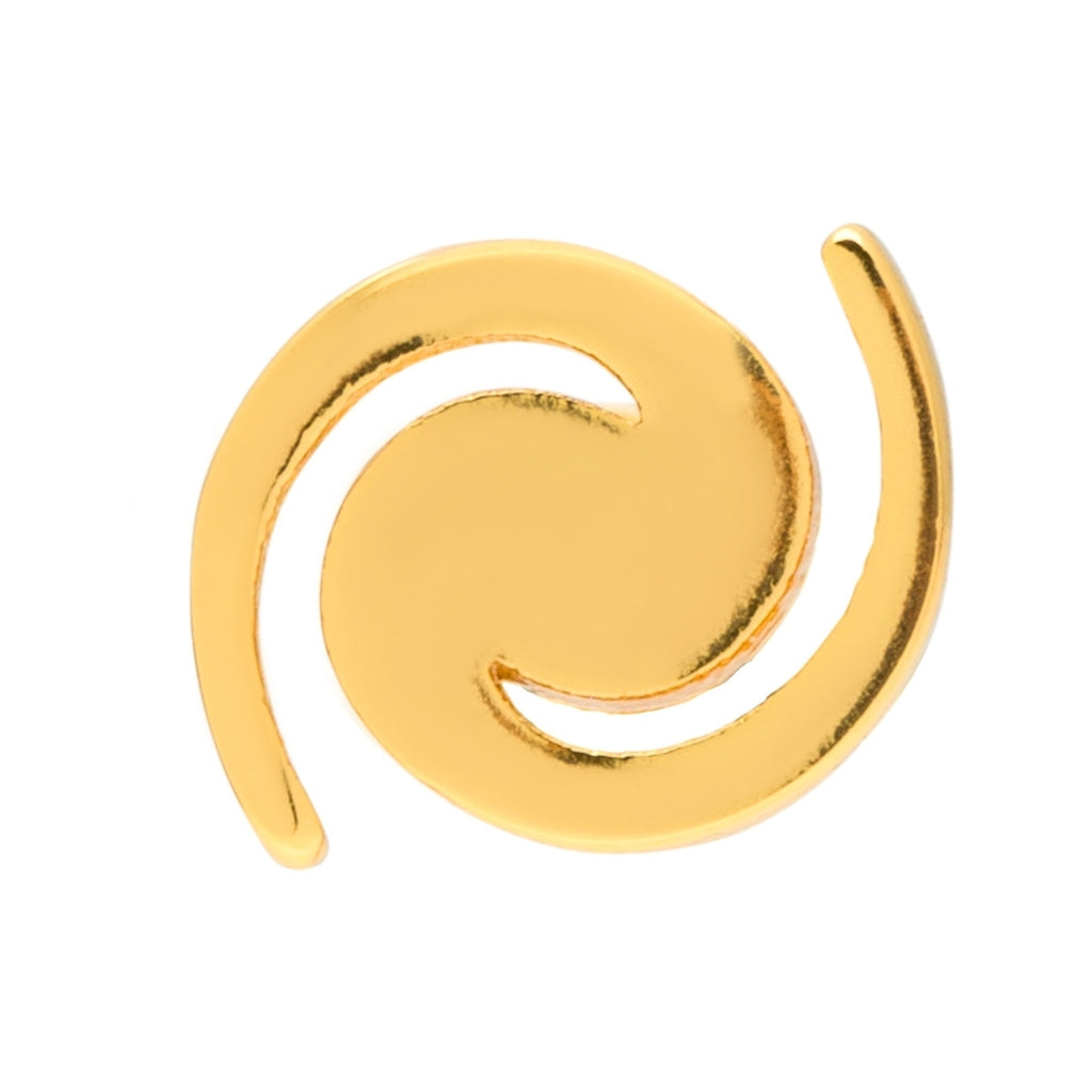 LULU Copenhagen Galaxy ørering 1 stk Ear stud, 1 pcs Forgyldt