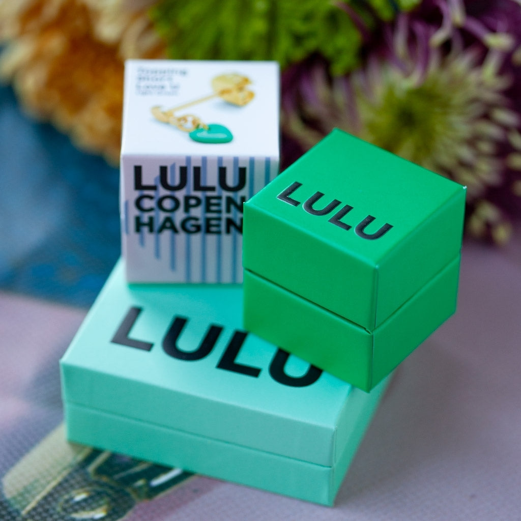 LULU Copenhagen Gavesæt, Adorable Green Gift Collection Multifarvet