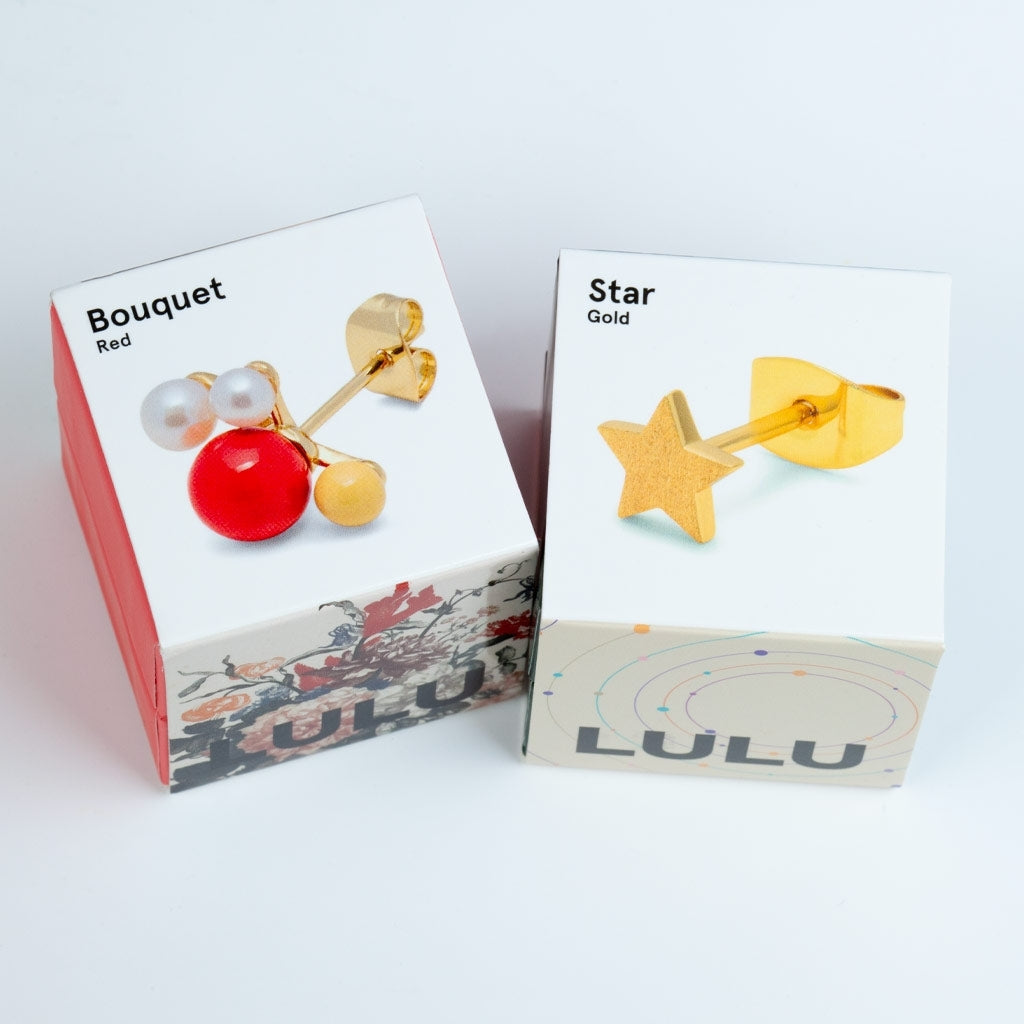 LULU Copenhagen Gavesæt, Stars and flowers Gift Collection Multifarvet
