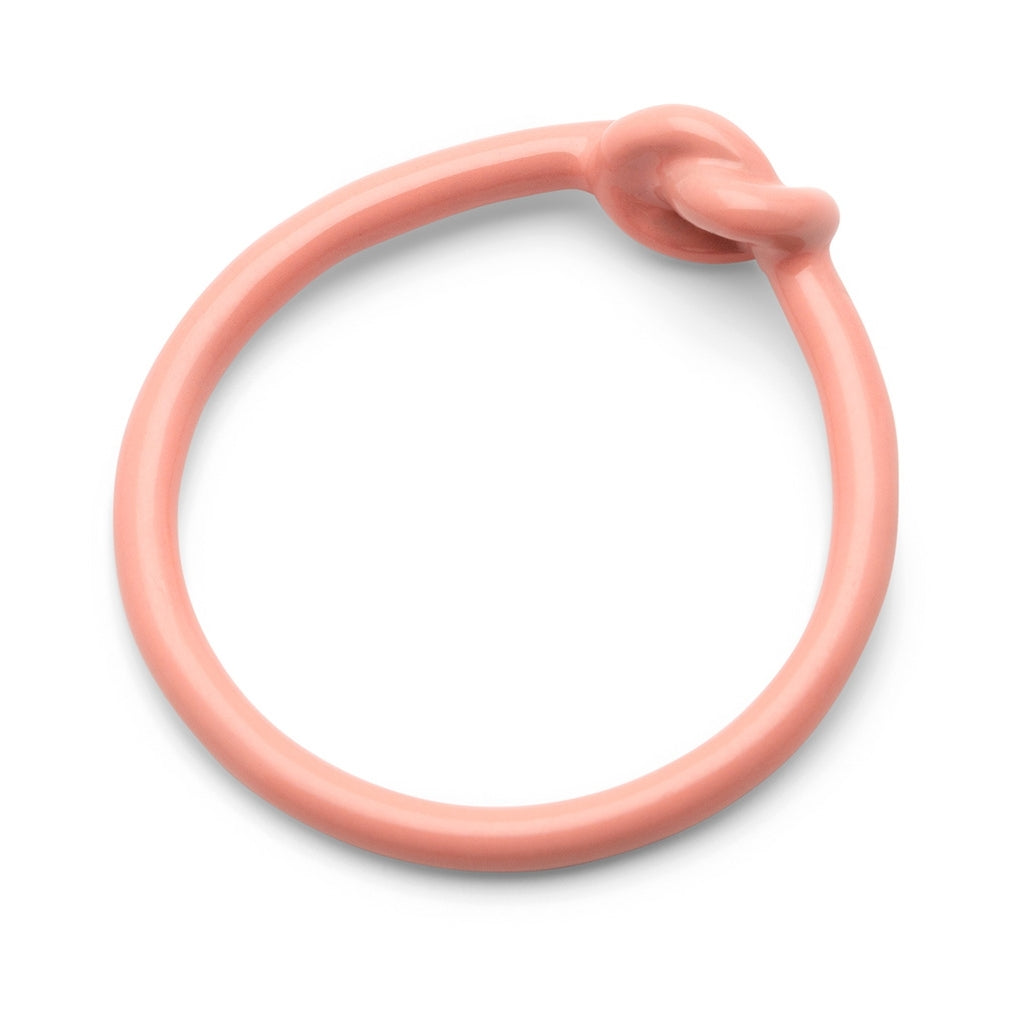 LULU Copenhagen Love Knot Ring Rings Burnt Coral