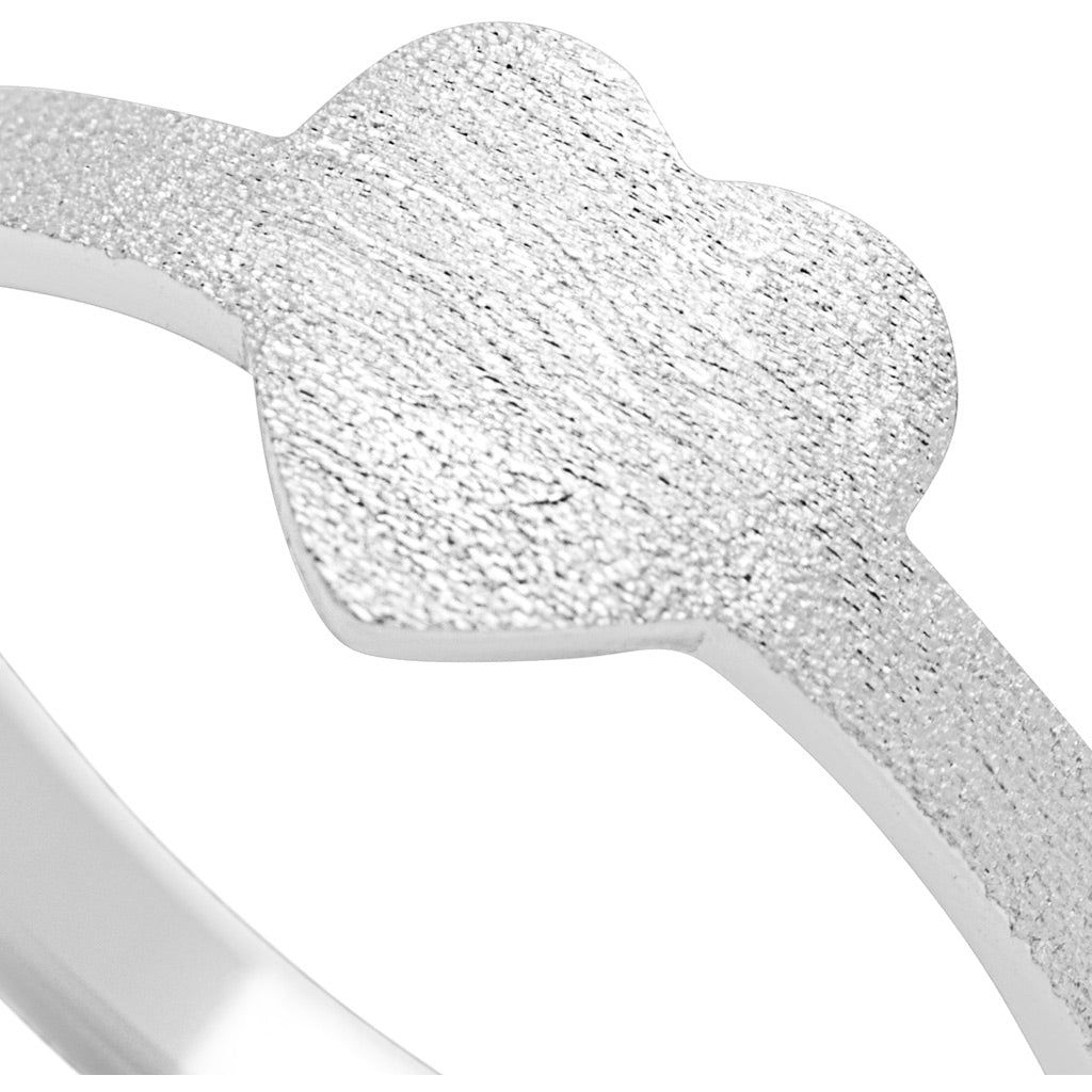 LULU Copenhagen Love Ring Rings Sølv