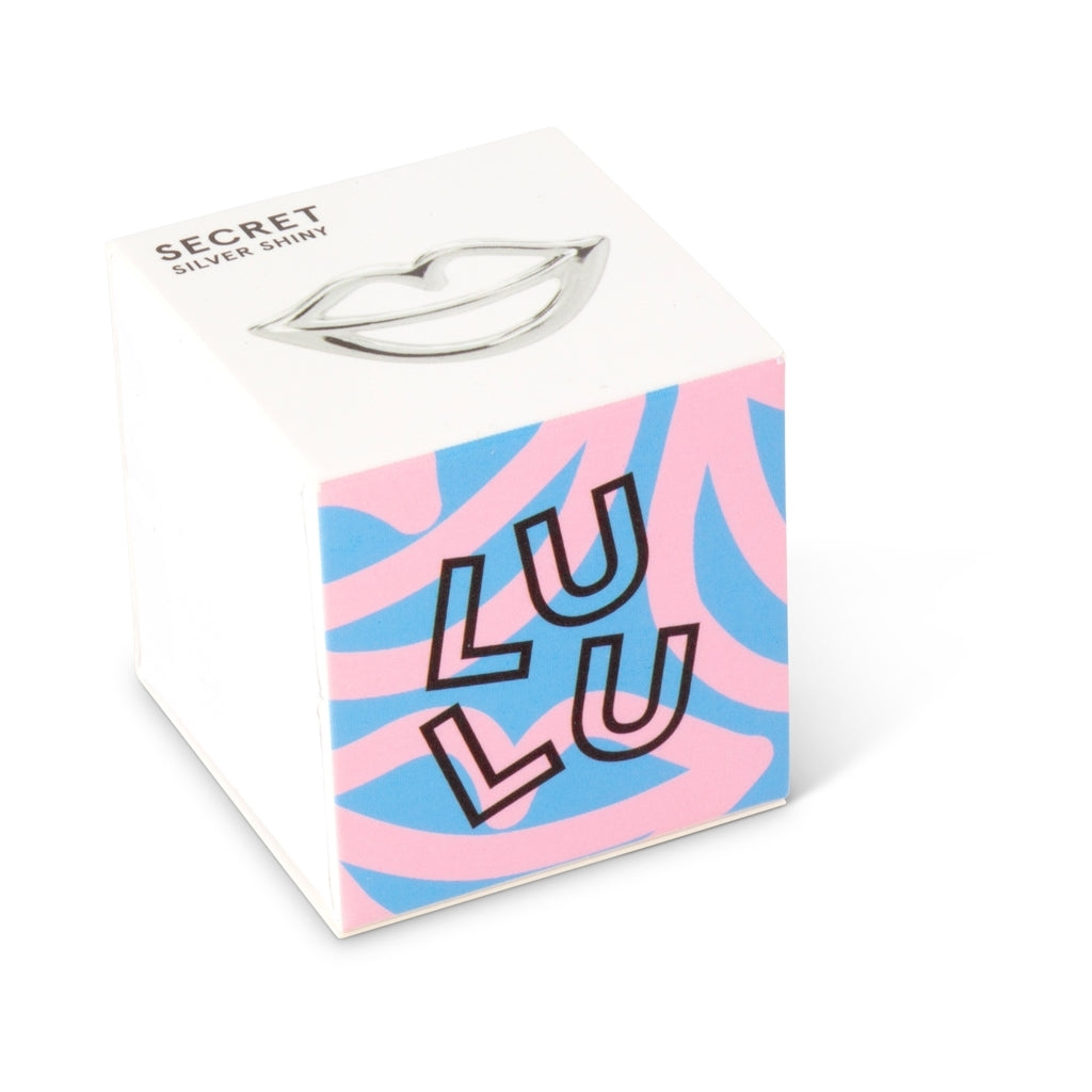 LULU Copenhagen Secret ørering 1 stk Ear stud, 1 pcs Sølv
