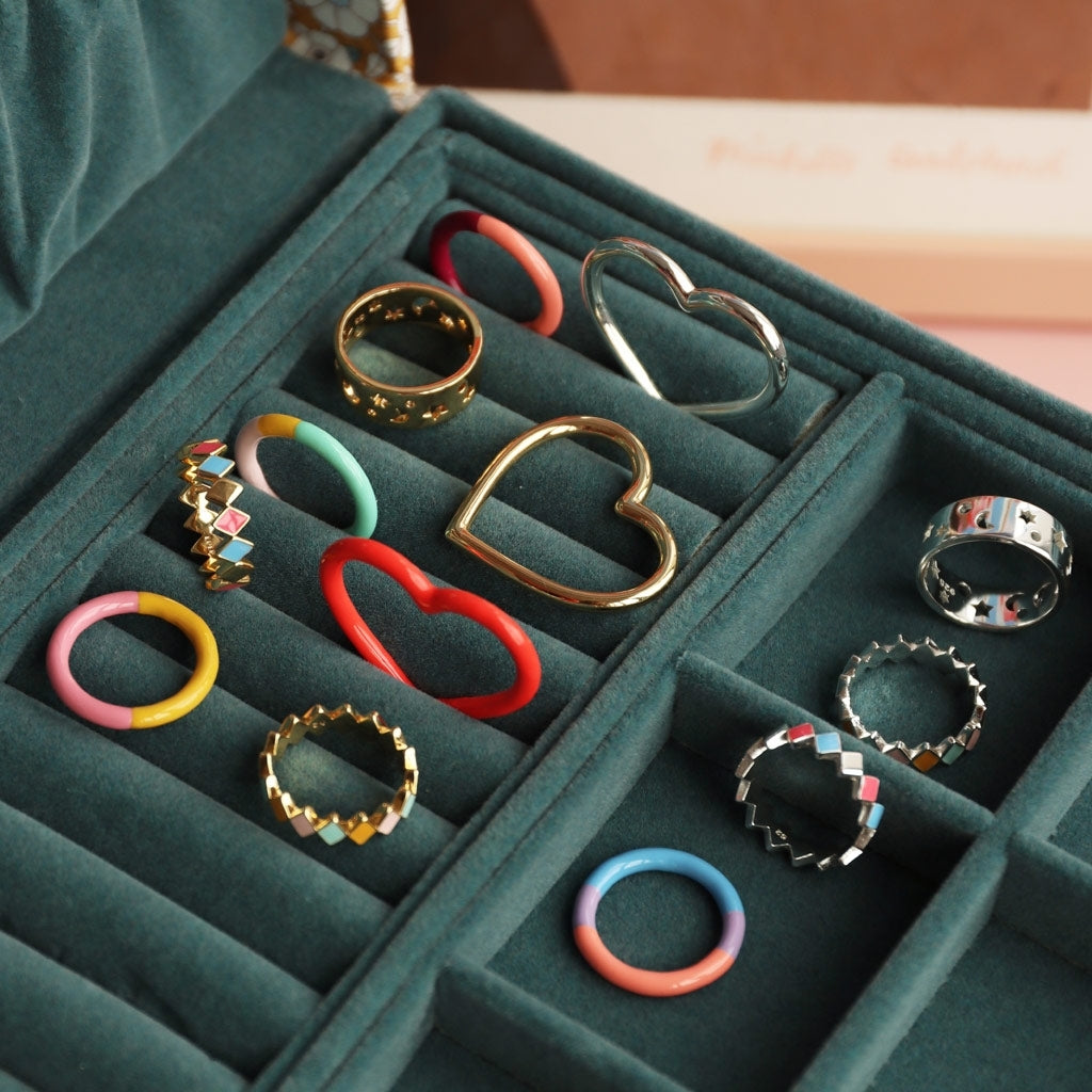 LULU Copenhagen Stardust Ring Rings