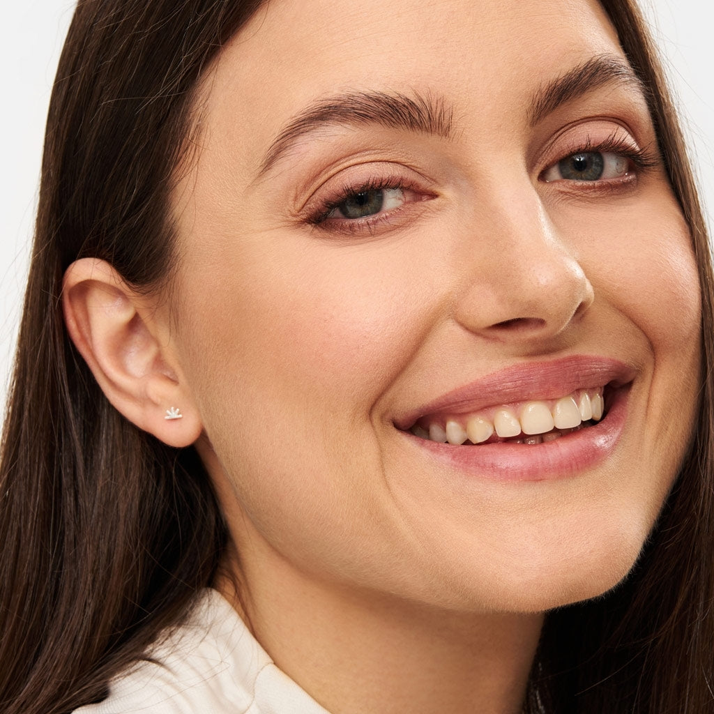 LULU Copenhagen Sunrise ørering 1 stk Ear stud, 1 pcs Sølv