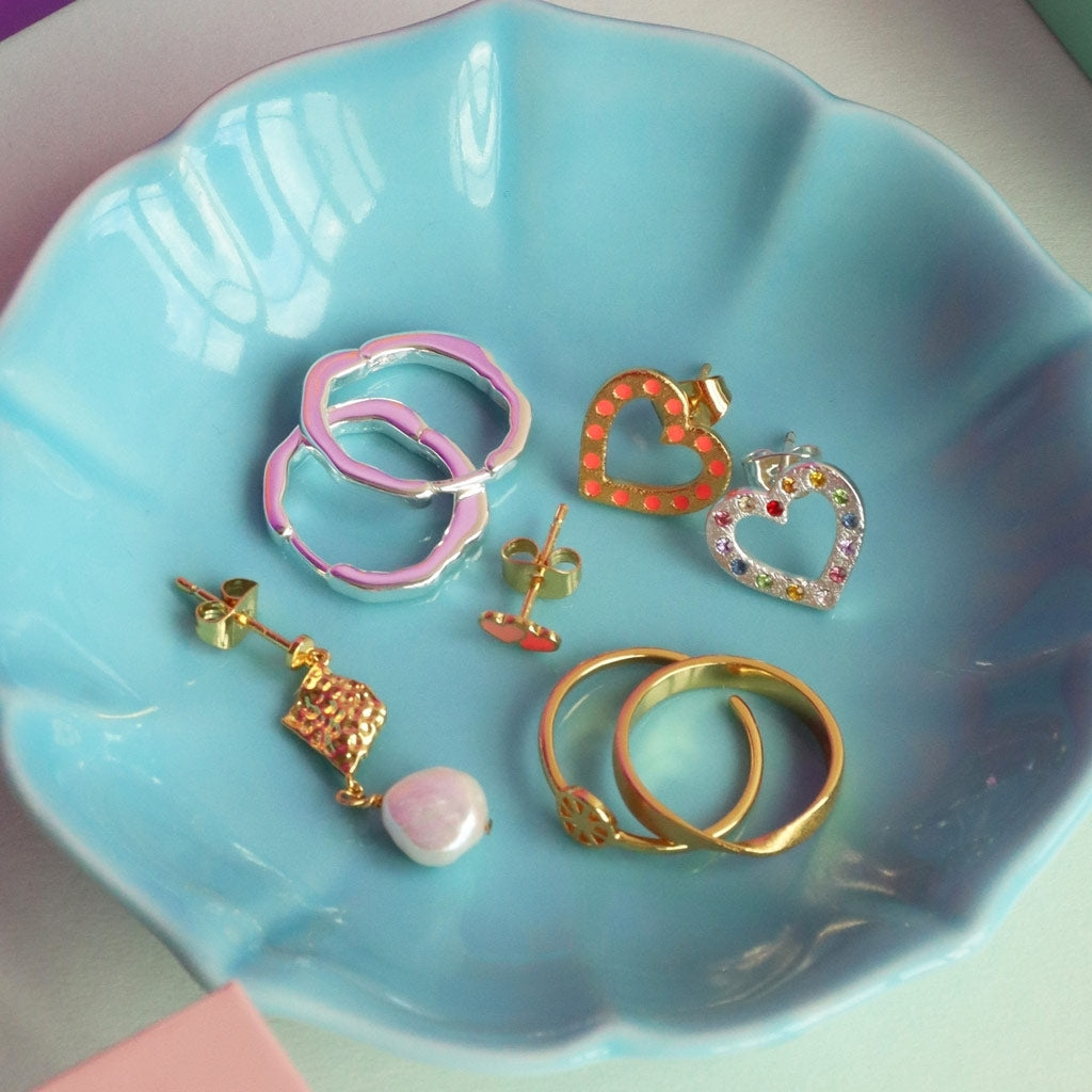 LULU Copenhagen 180 Ring børstet Rings Forgyldt