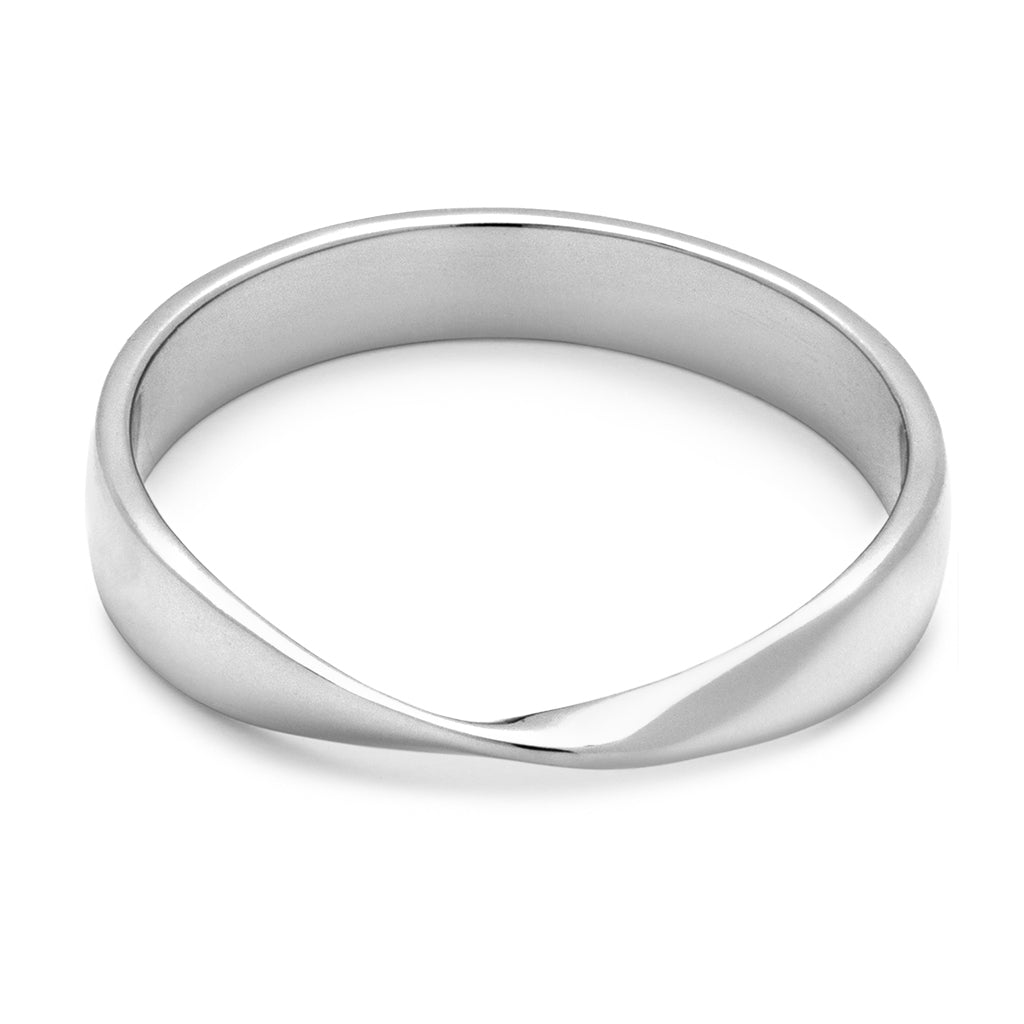 LULU Copenhagen 180 Ring poleret Rings Sølv