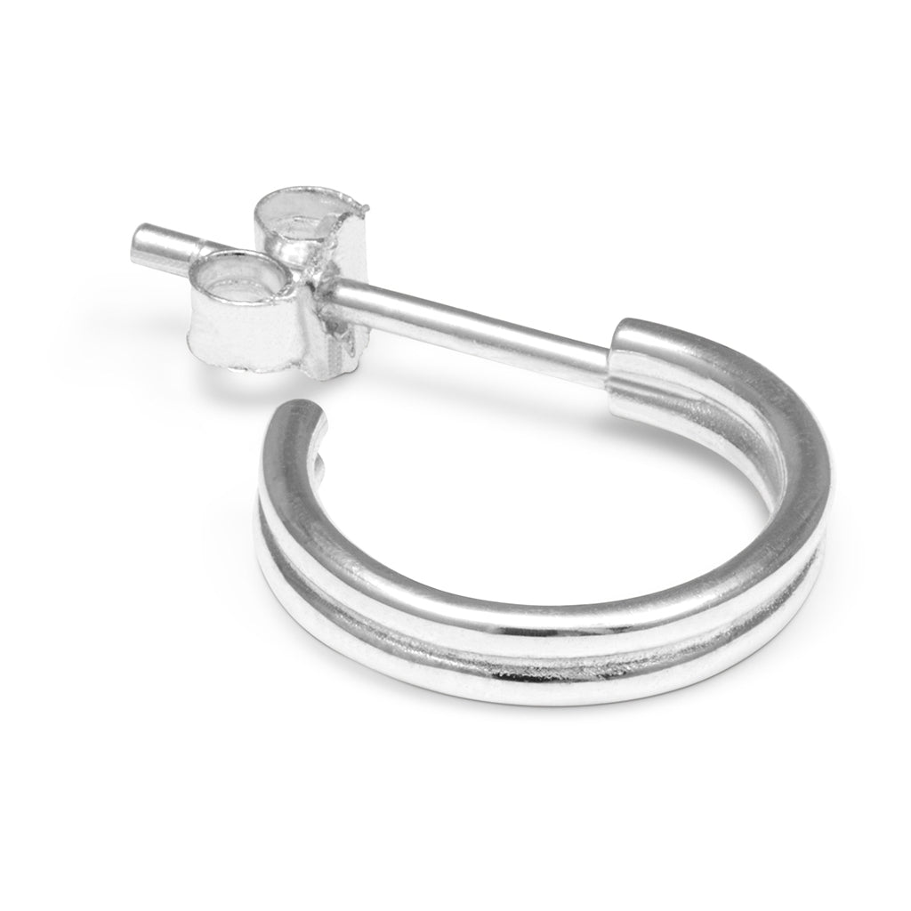 LULU Copenhagen 2for1 Small Hoops par Hoops Sølv