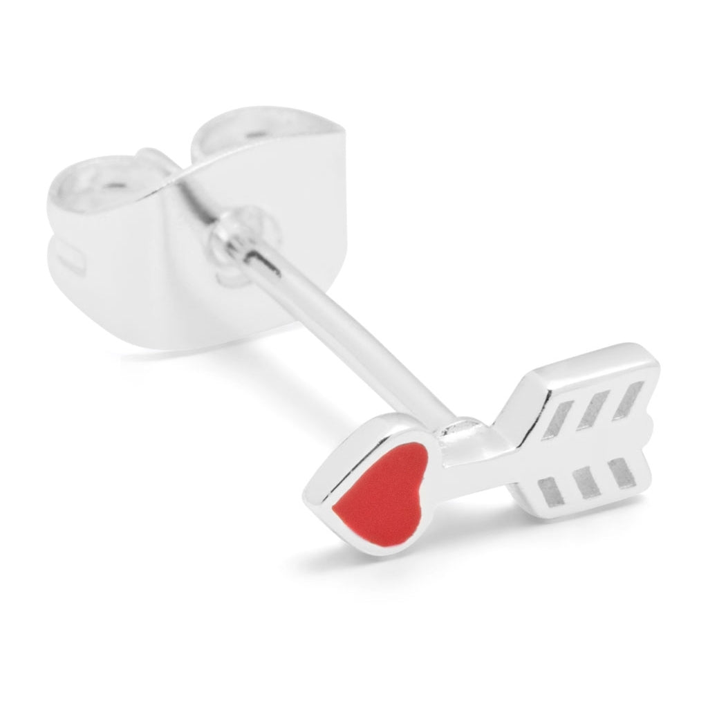 LULU Copenhagen Amor ørering 1 stk Ear stud, 1 pcs Sølv