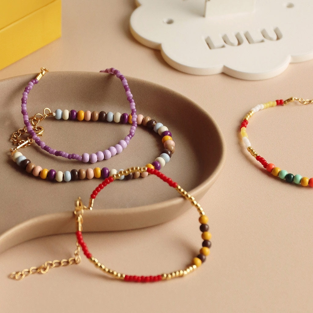 LULU Copenhagen Amour Armbånd Bracelets Golden Leafs
