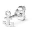 Anchor ørering 1 stk - Sølv