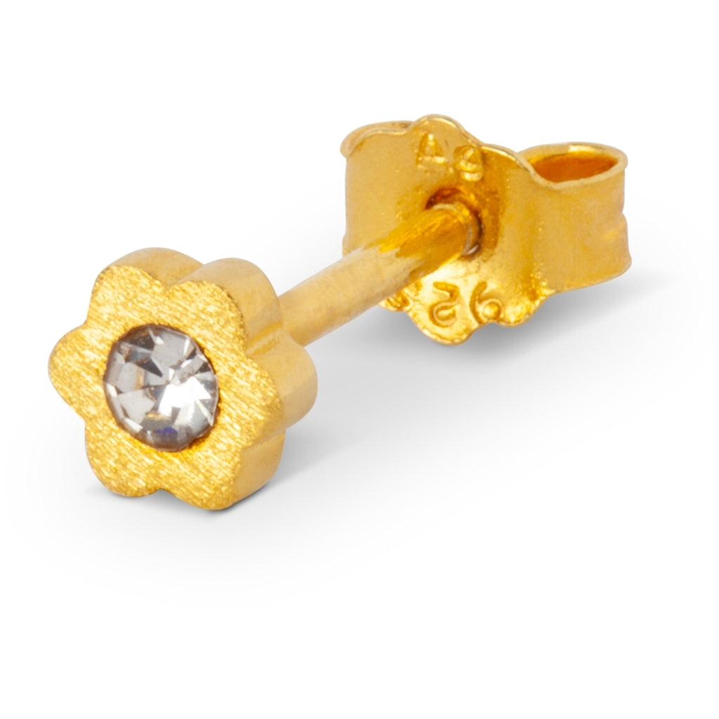 LULU Copenhagen Blomst ørering 1 stk Ear stud, 1 pcs