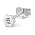 Blomst ørering 1 stk