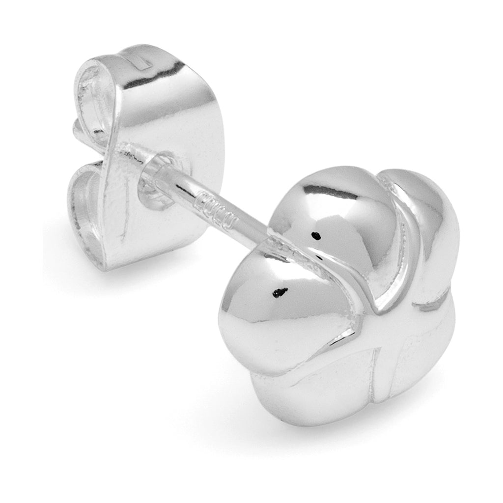 LULU Copenhagen Bloom ørering 1 stk. Ear stud, 1 pcs Silver Plated