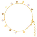 Boho Armbånd - Mocha Mousse/Purple