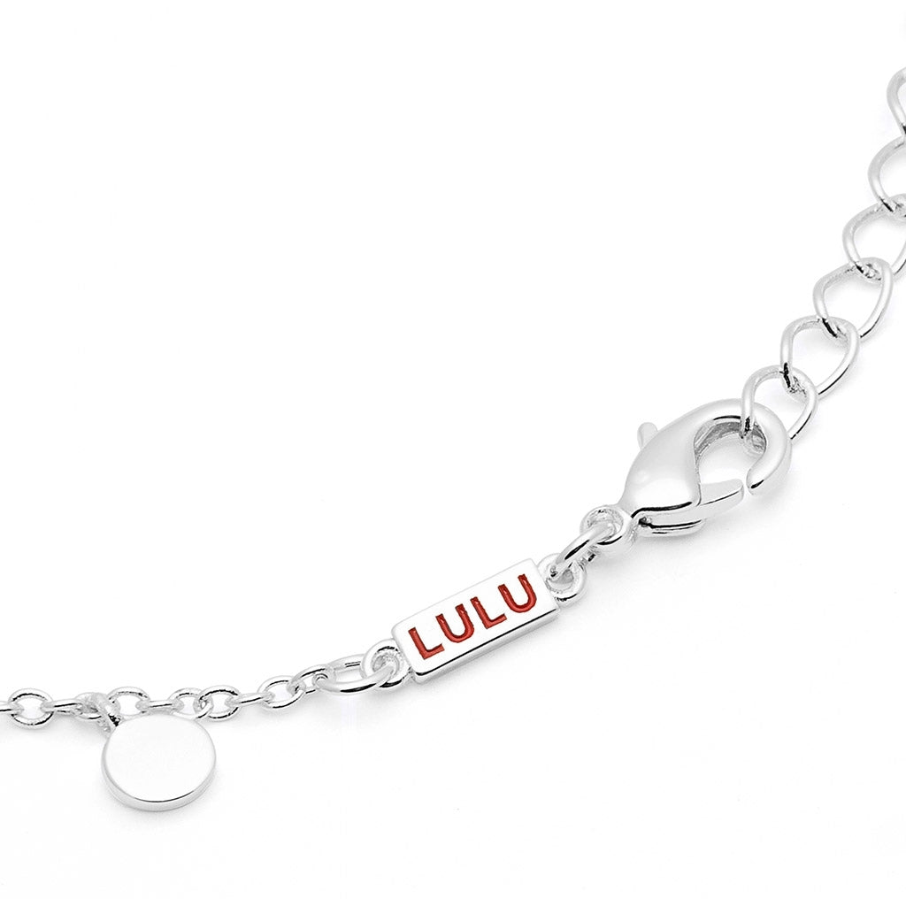 LULU Copenhagen Boho Armbånd Bracelets Mocha Mousse/Purple
