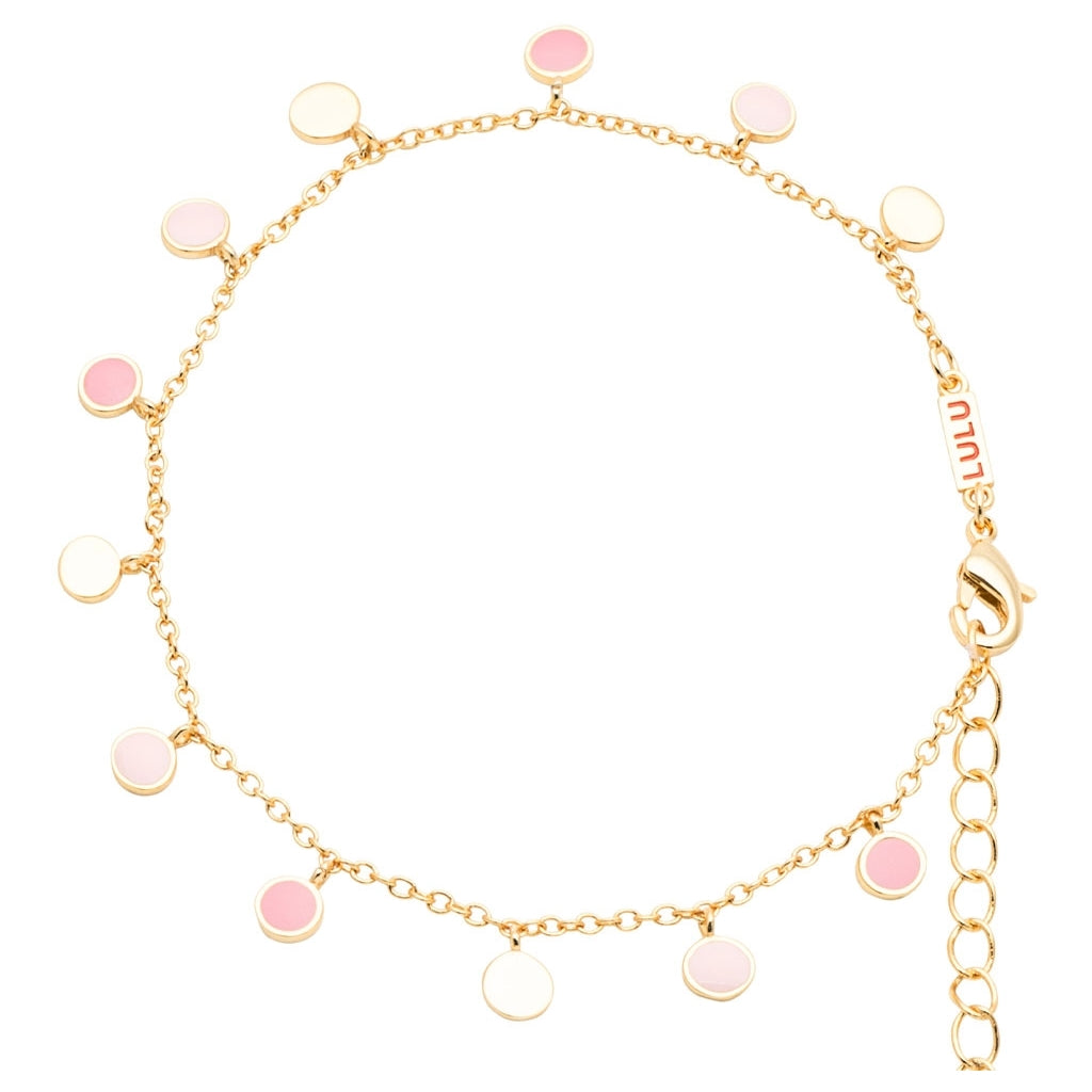 LULU Copenhagen Boho Armbånd Bracelets Lyserød