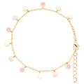 Boho Armbånd - Lyserød