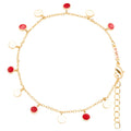 Boho Armbånd - Passion Red