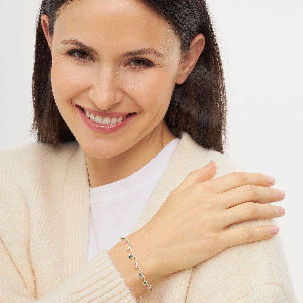 LULU Copenhagen Boho Armbånd Bracelets Grøn
