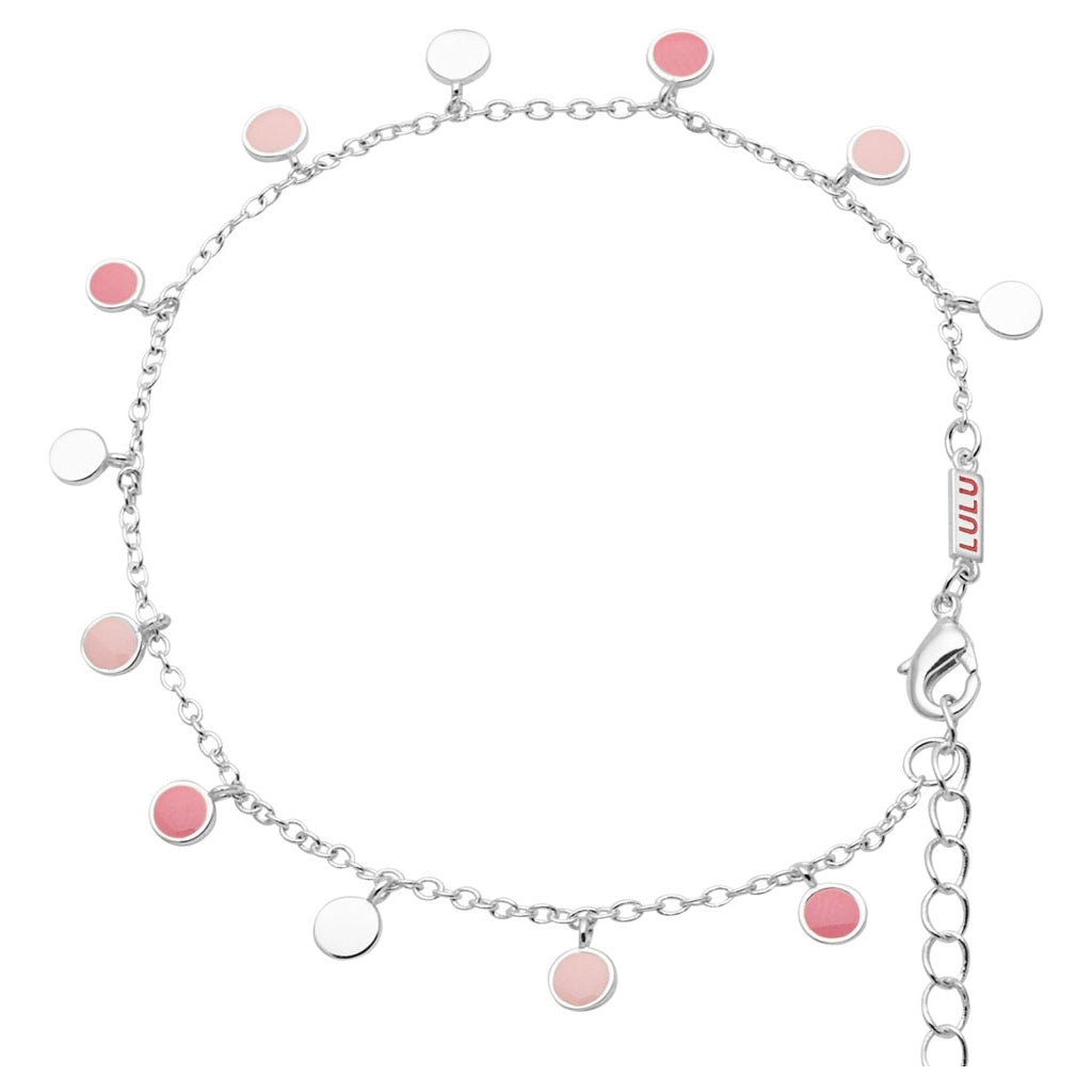 LULU Copenhagen Boho Armbånd Bracelets Lyserød