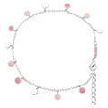 Boho Armbånd - Lyserød