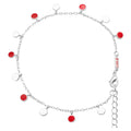 Boho Armbånd - Passion Red