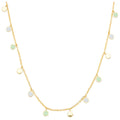 Boho Halskæde - Skyride Blue/Seasalt Green