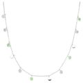 Boho Halskæde - Skyride Blue/Seasalt Green